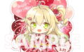 fig_2502211726258 【受注限定生産】さくら、もゆ。 ハッピーバースディ☆キーホルダー ハル