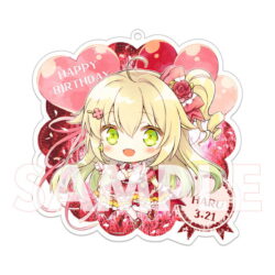 fig_2502211726258 【受注限定生産】さくら、もゆ。 ハッピーバースディ☆キーホルダー ハル