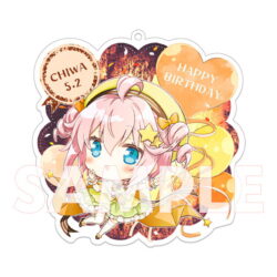 fig_2502211726259 【受注限定生産】さくら、もゆ。 ハッピーバースディ☆キーホルダー 千和