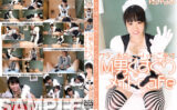 gripav-0386 サテン手袋＆ニーハイでご奉仕 M男くすぐりメイドcafe
