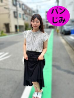 街角で声をかけてパンツの染みを見せてもらう ドラッグストア店員 あいるちゃん 【h_1651pgs0300004】