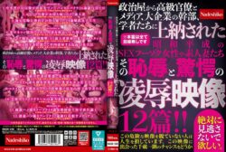 政治屋から高級官僚とメディア、大企業の幹部、学者たちに上納された昭和平成のSEXフーゾク女性や素人妻たち その恥辱と驚愕の凌●映像12篇！！ 【nask00248】