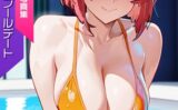 むっちり娘とプールデート【C-Paradise】 【s518ahuat00138】