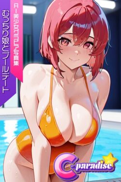 むっちり娘とプールデート【C-Paradise】 【s518ahuat00138】