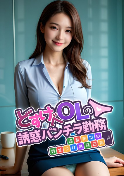 どすけべOLの誘惑パンチラ勤務 〜淫乱美女の見せつけ業務日誌〜 【s594allud01039】