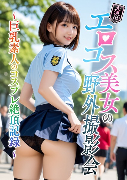 大流出！エロコス美女の野外撮影会 〜巨乳素人のコスプレ絶頂記録〜 【s594allud01200】