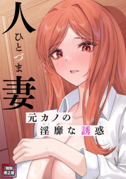 人妻〜元カノの淫靡な誘惑〜【特別修正版】（単話） 【s641aknai10704】
