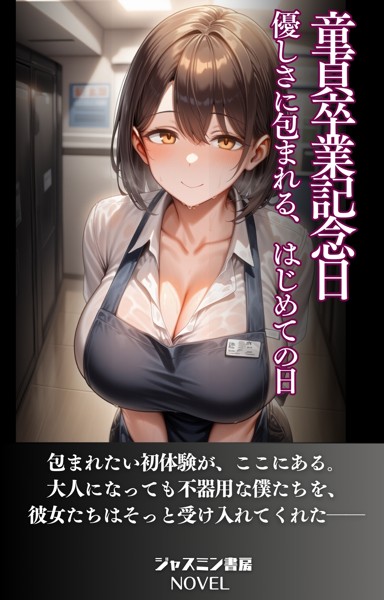 童貞卒業記念日 優しさに包まれる初めての日 【s708aupqn00022】