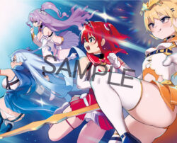 storeafi0002026 超昂大戦 23エスカトパーズ キャンバスアート