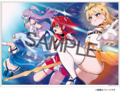 storeafi0002035 超昂大戦 23エスカトパーズ アクリルプレートM
