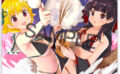 storeafi0002037 超昂大戦 16滅忍キクリ＆滅忍コテツ アクリルプレートL