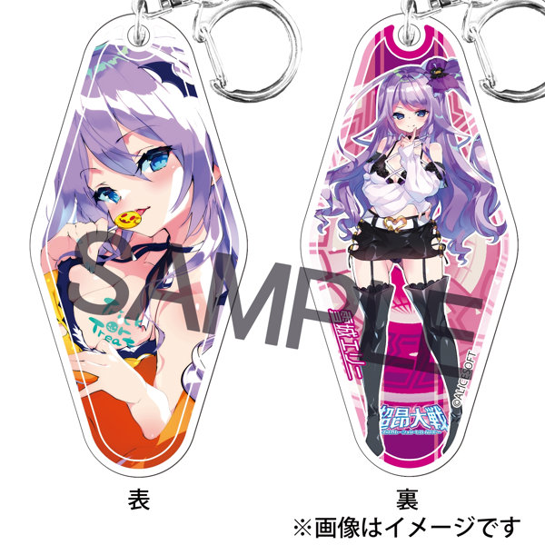 storeafi0002048 超昂大戦 17ハロウィン雪城エリー モーテルキー