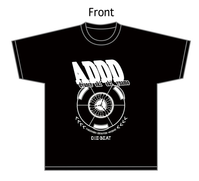 storeafi0002065 超昂大戦 ADDD Tシャツ（B）