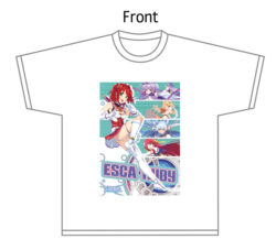 storeafi0002069 超昂大戦 エスカ・ルビー Tシャツ（W）