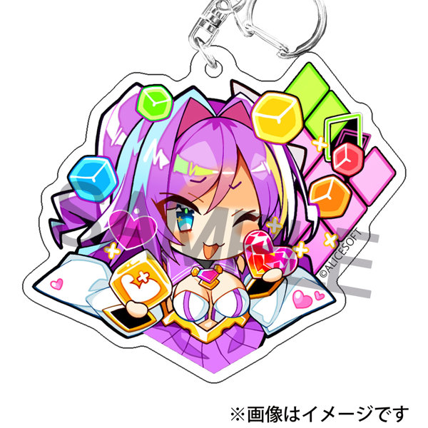 storeafi0002097 超昂大戦 SDエスカ・アメイズ アクリルキーホルダー