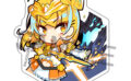 storeafi0002098 超昂大戦 SDエスカ・トパーズ アクリルキーホルダー