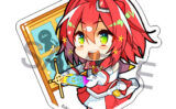 storeafi0002099 超昂大戦 SDエスカ・ルビー アクリルキーホルダー