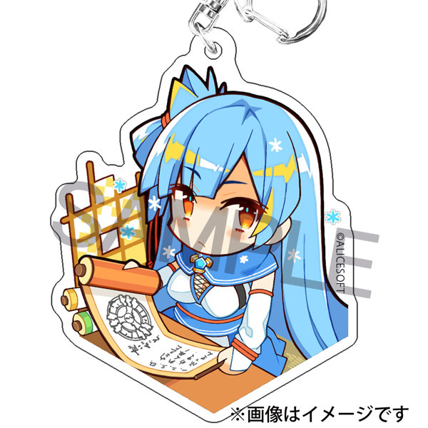 storeafi0002101 超昂大戦 SDエスカ・サファイア アクリルキーホルダー