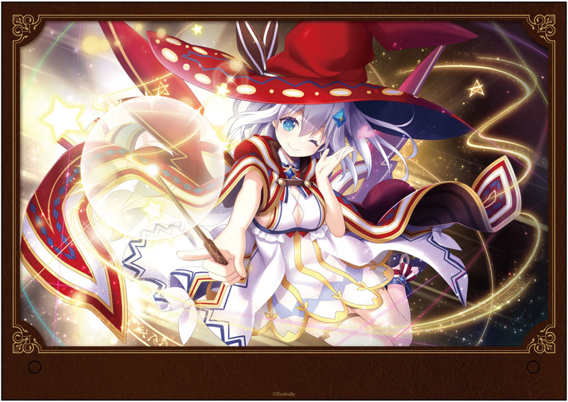 storeafi0002149 『天結いシリーズ』 A5アクリルパネル フィア