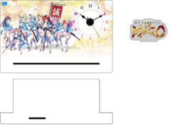 storeafi0002221 『幕末尽忠報国烈士伝MIBURO』 アクリルアレンジクロック