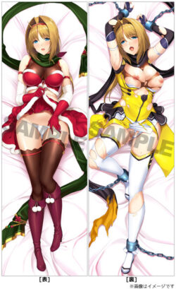 storeafi0002567 超昂大戦 閃忍ハルカと聖夜ハルカ 抱き枕カバー