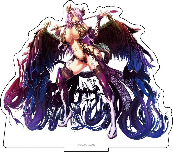 storeafi001707qit356k7i エデンズリッターグレンツェ アクリルフィギュア『ダークネフィリム』