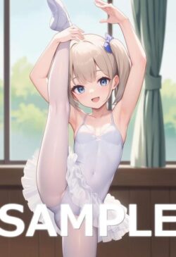 storeafi0036845vuy2ypr7 A4サイズ （高画質）ポスター オリジナル アニメ キャラ 同人 水着