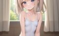 storeafi003685vmekbiism A4サイズ （高画質）ポスター オリジナル アニメ キャラ 同人 水着