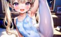 storeafi003689cgbhkig8t A4サイズ （高画質）ポスター オリジナル アニメ キャラ 同人 水着