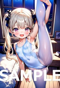 storeafi003689cgbhkig8t A4サイズ （高画質）ポスター オリジナル アニメ キャラ 同人 水着