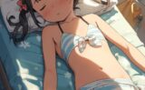 storeafi00368a4qwqlkplz A4サイズ （高画質）ポスター オリジナル アニメ キャラ 同人 水着
