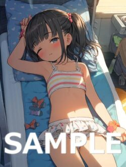storeafi00368d7szfc0aip A4サイズ （高画質）ポスター オリジナル アニメ キャラ 同人 水着