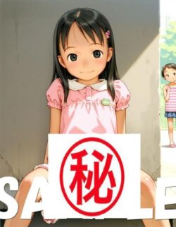 storeafi00368fmp70qipzy A4サイズ （高画質）ポスター オリジナル アニメ キャラ 同人 水着