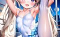 storeafi00368on16ahv410 A4サイズ （高画質）ポスター オリジナル アニメ キャラ 同人 水着