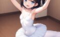 storeafi00368wlb311gw63 A4サイズ （高画質）ポスター オリジナル アニメ キャラ 同人 水着