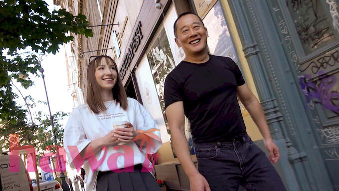 ロシア美人に生ハメ!日本男児との中出しSEX 1枚目