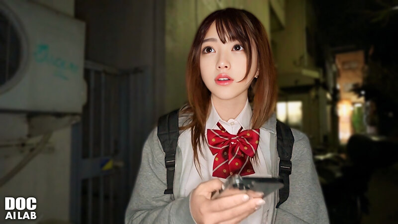 【AI×塩メスガキ】舐メ腐リ制服女子→生チ●ポ理解ラセ→中出シ完堕チ×4名 16枚目