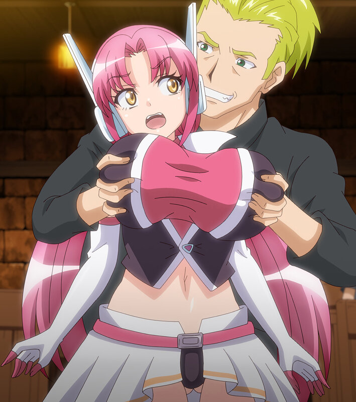 のっと・せくさろいど・エウリィ! 第1話 初めての任務はセクハラだらけ!? 改造○女エウリィ、出動です! 1枚目