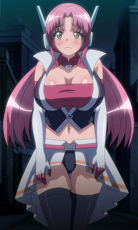 のっと・せくさろいど・エウリィ! 第1話 初めての任務はセクハラだらけ!? 改造○女エウリィ、出動です! 8枚目