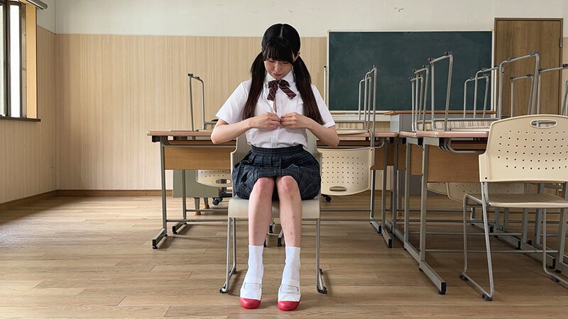 【やよいちゃん編】優等生J●は全裸露出狂だった 1枚目