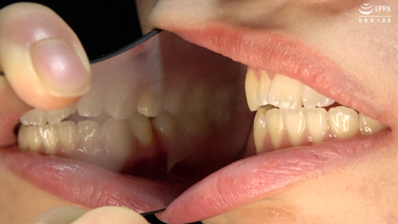 「【口内・歯】人気女優 江澄ゆゆチャンの激レア口内・のどちんこ観察!」江澄ゆゆ 6枚目