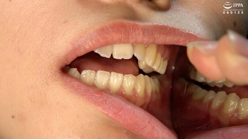 「【口内・歯】人気女優 江澄ゆゆチャンの激レア口内・のどちんこ観察!」江澄ゆゆ 8枚目