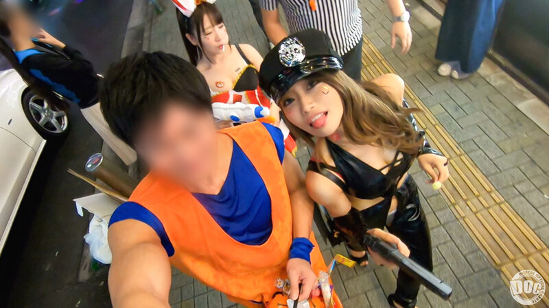 ハロウィンって素晴らしい!ハロウィン美女15名一夜限りのSEXパーティ!! 5枚目