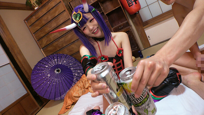 酔えば酔うほどエロくなる!淫乱酒乱どすけべクソ雑魚メスガキレイヤー真性生中出しファック 2枚目