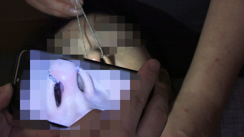 ボールチェーン鼻孔なぶりに泣く女教師(投稿ネーム◎石原由紀子) 14枚目