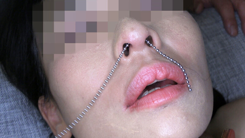 ボールチェーン鼻孔なぶりに泣く女教師(投稿ネーム◎石原由紀子) 15枚目