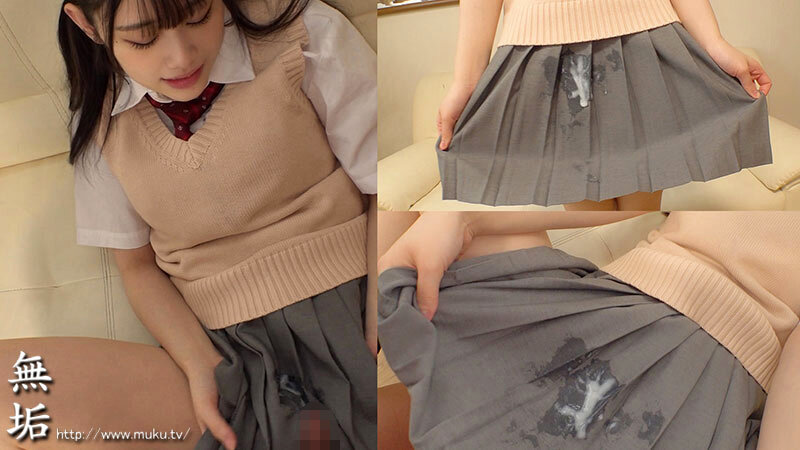 スレンダーな制服少女を、ただ欲望のままに汚したい。 制服フェティシズム(MUKD-553) 5枚目