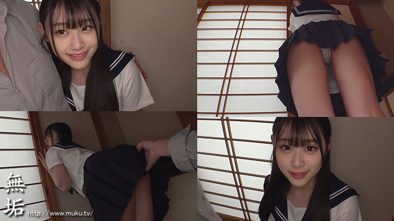 スレンダーな制服少女を、ただ欲望のままに汚したい。 制服フェティシズム(MUKD-553) 9枚目