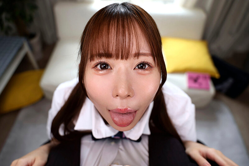 【VR】もう1発射精しとく?勉強の成績も追撃テクもすごいマセ学生りりかちゃんの噂 10枚目