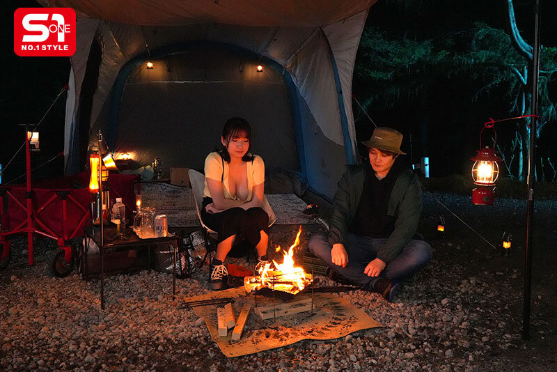 誰も助けに来ない山奥深くのキャンプ場でひと際目立つKカップソロキャンパーが襲われる!胸元ゆるゆるキャンプ 鷲尾めい 6枚目